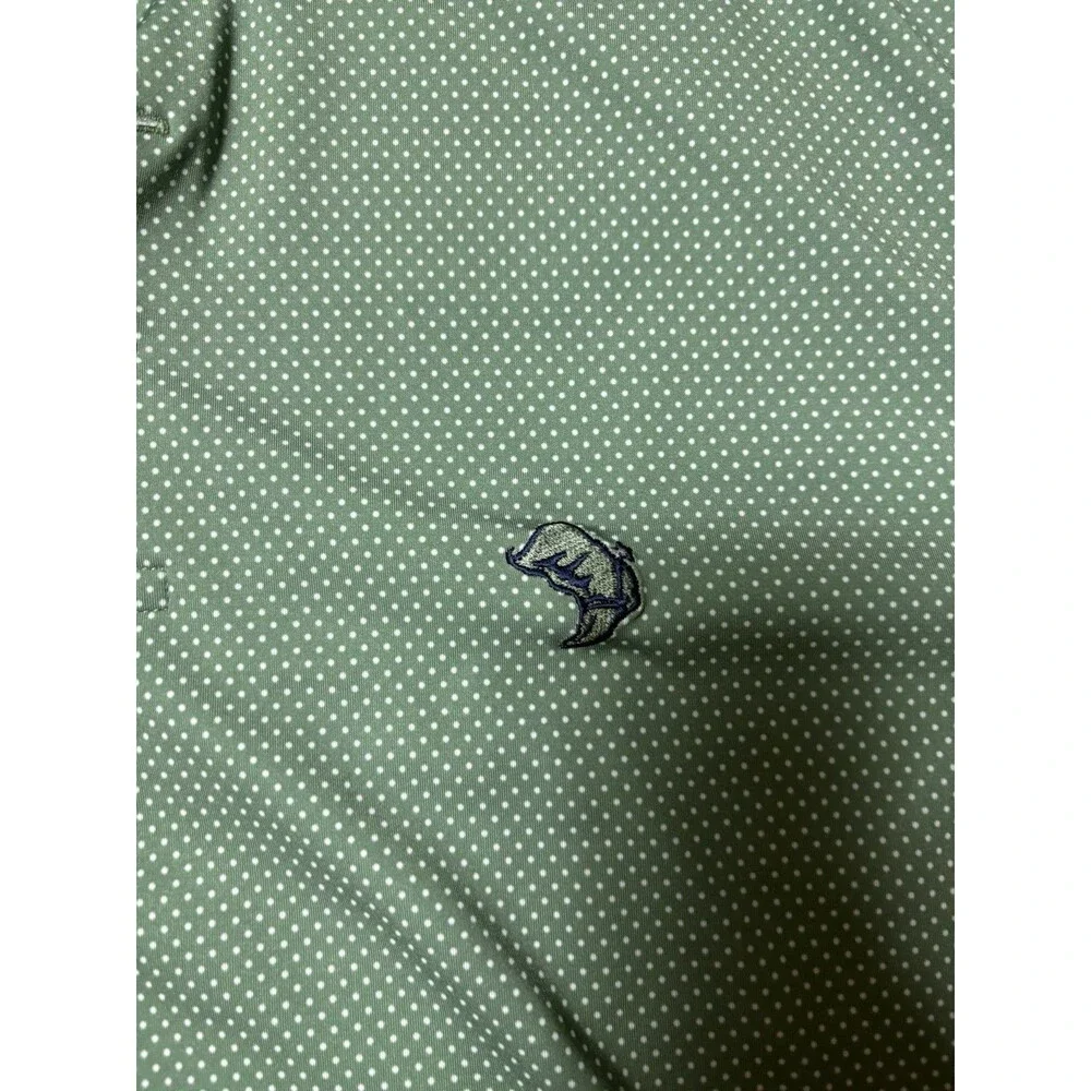 Ralph Lauren Men's Polo Shirt Green Size XL EUC